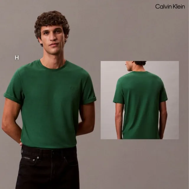 【CALVIN KLEIN】官方旗艦館 CK學院風圓領T恤 全系列