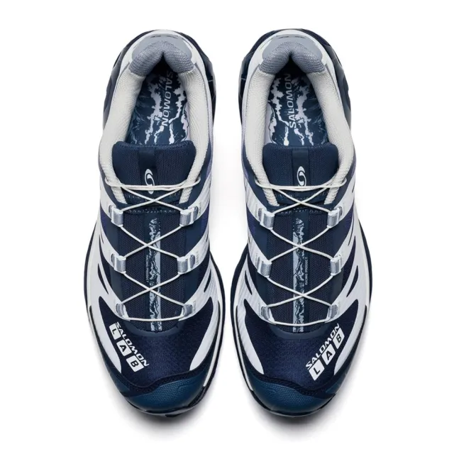 【salomon】XT-4 OG 日本限定 海浪藍白 戶外 防碎石 休閒鞋 運動鞋 男鞋 L45440400
