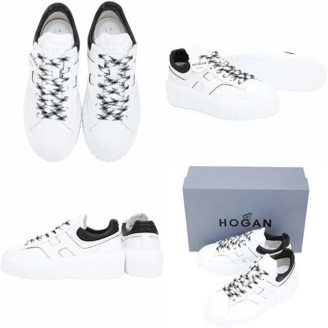 【HOGAN】H-Stripes 餅乾鞋 / 86er / H641/ H580休閒鞋(多款可選)