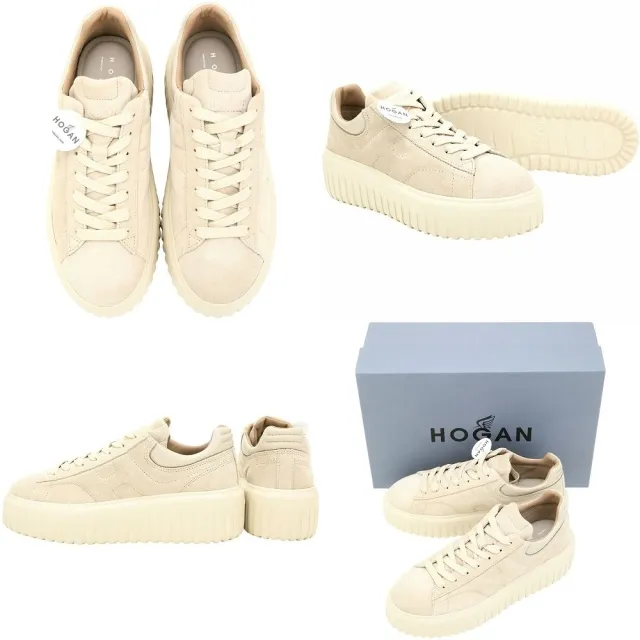【HOGAN】H-Stripes 餅乾鞋 / 86er / H641/ H580休閒鞋(多款可選)