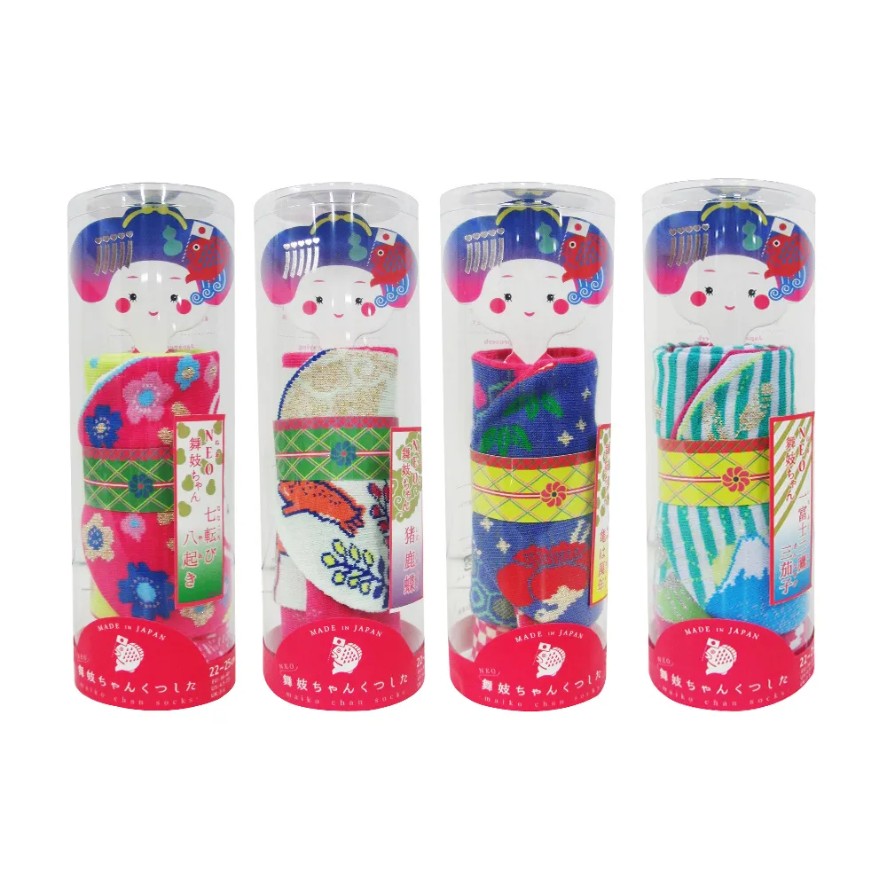 【台隆手創館】福利品/出清品 日本舞伎系列襪(多款任選)