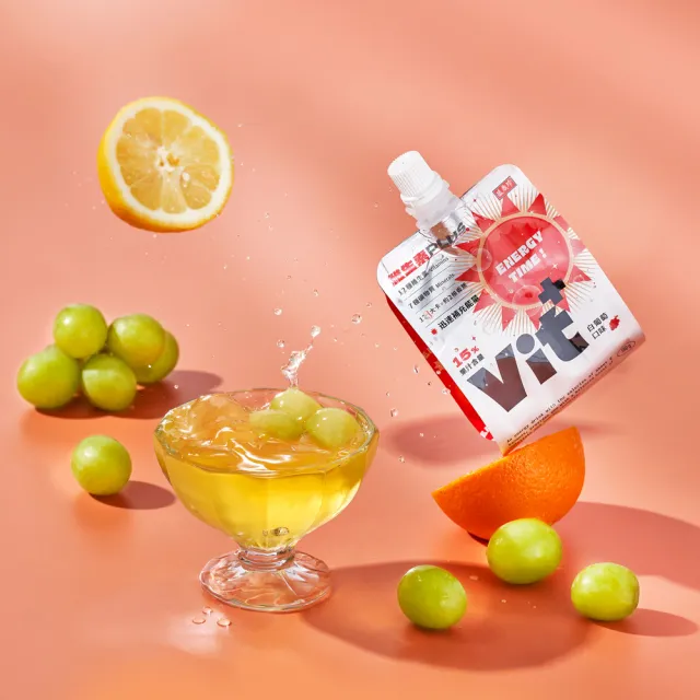【盛香珍】Energy Time機能飲/零卡蒟蒻/低卡180gX4盒組(6包/盒)-口味任選 果凍飲 果凍包 即食果凍 隨身果凍