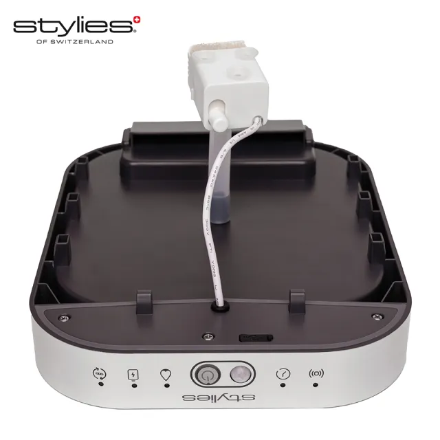 【Stylies】瑞士Stylies Fontanus 寵物活水機(雙供電模式、2.5L儲水量、304不鏽鋼、感應出水、低噪音)