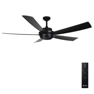 【台達電子】DC直流節能60吋加州系列吊扇無線遙控 VCA605LEDT-HEBK
