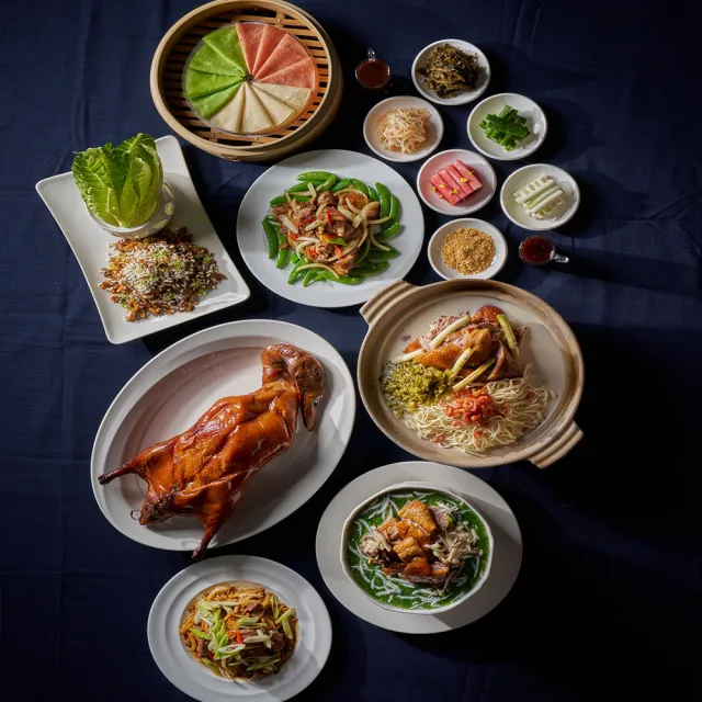【六福萬怡酒店】粵亮廣式料理★平日午餐港點單人套餐(10道星級港式點心)
