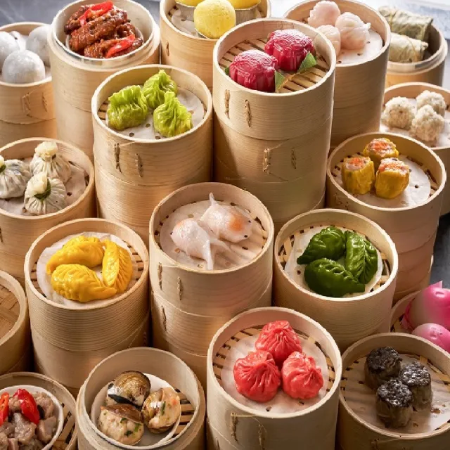 【六福萬怡酒店】粵亮廣式料理★平日午餐港點單人套餐(10道星級港式點心)