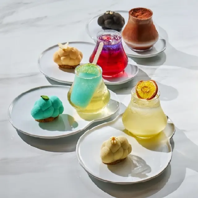 【六福萬怡酒店】粵亮廣式料理★平日午餐港點單人套餐(10道星級港式點心)