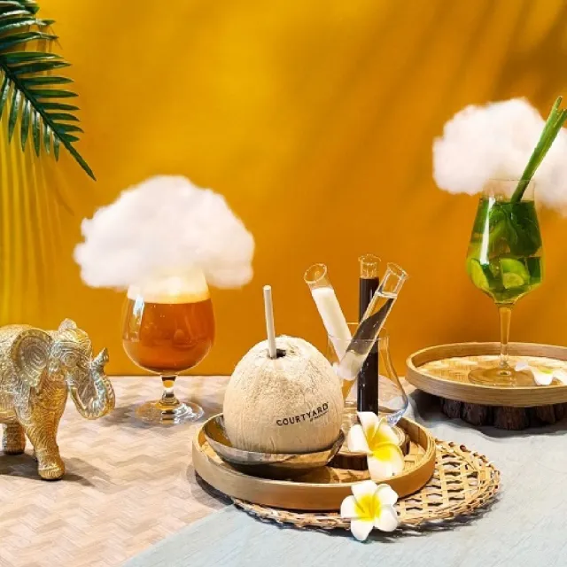 【六福萬怡酒店】粵亮廣式料理★平日午餐港點單人套餐(10道星級港式點心)
