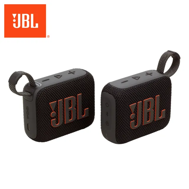 【JBL】JBL GO 4 DUO AirTouch 超可攜式藍牙喇叭