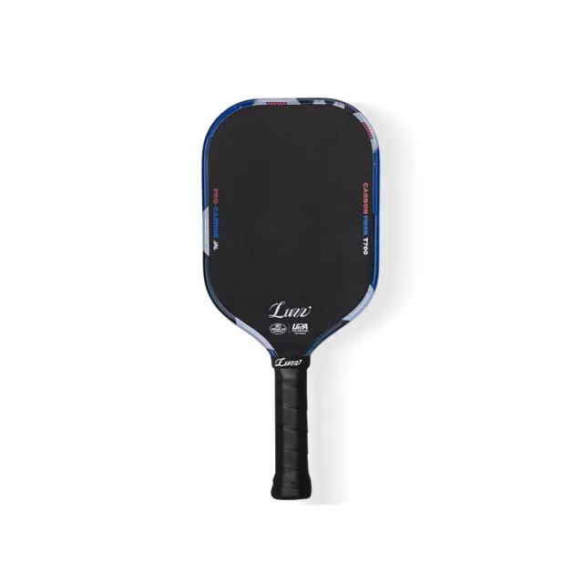 【Luzz】Cannon Iron加農砲 鋼鐵重砲台灣獨賣版 雙認證匹克球拍 Pickleball 碳纖維 USAPA認證 UPA-A