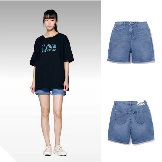 【Lee】出清品-女裝 牛仔短褲 中腰標準 多款選  / 限時特惠