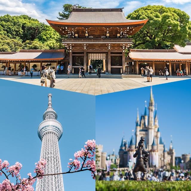 【喜鴻假期】超值促銷!東京5日計畫票★樂桃航空含20公斤托運+7公斤隨身行李(含稅/純機票早去晚回)
