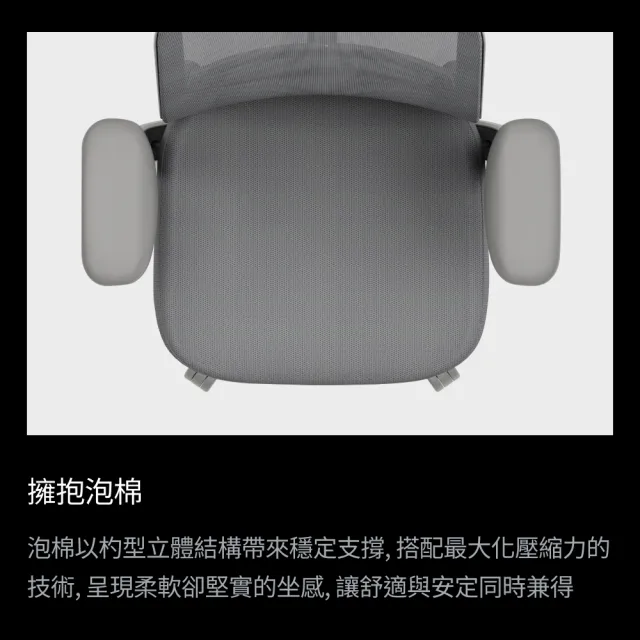 【SIDIZ】T60 AIR進階人體工學椅(辦公椅電腦椅透氣網椅)
