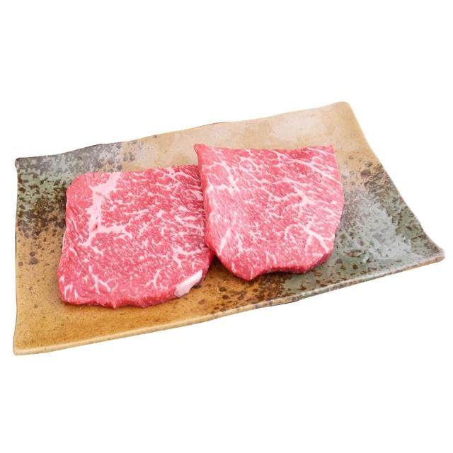 【好神】日本鹿兒島A5和牛牛排10片組(100g/片)