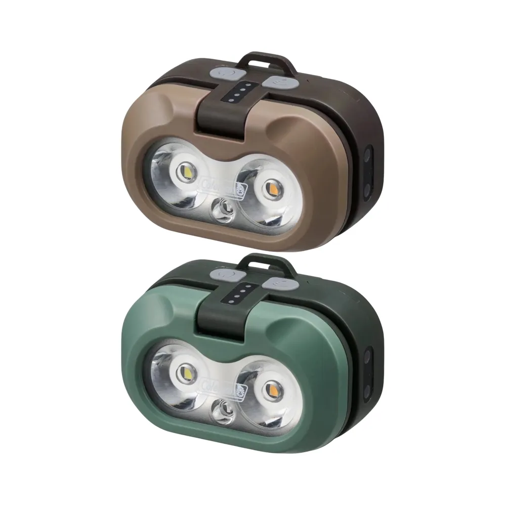 【Coleman】免持式隨行LED燈 露營燈 手電筒 頭燈 吊掛燈 LED 磁吸式 逐露天下