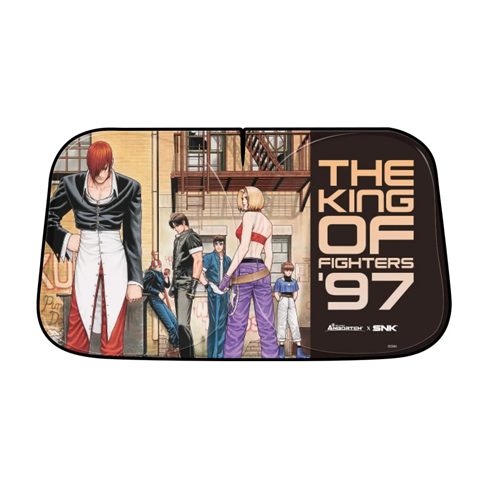 KOF ‘97聯名 快速收納遮陽板(回憶經典款) SNK/KOF/格鬥天王/快打旋風/HITBOX