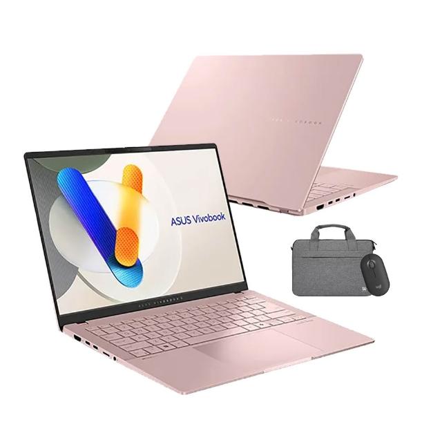 【ASUS 華碩】筆電包/滑鼠組★14吋Ultra 7輕薄AI筆電(VivoBook S S5406SA/Ultra 7-258V/32G/512G/W11/OLED)