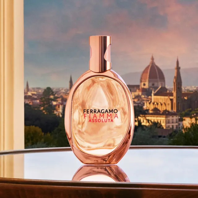 【Salvatore Ferragamo】純粹熾焰女性淡香精100ml(贈化妝包+同款小香6ml乙瓶.專櫃公司貨)