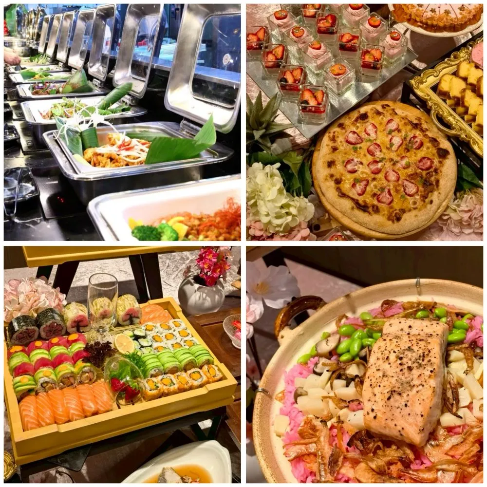 【台中星享道酒店】星饗道自助餐★雙人午餐吃到飽(平日晚&假日午/晚+200)