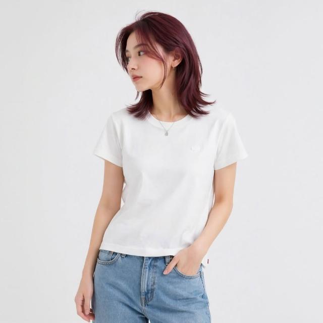 【LEVIS】Logo短袖T恤 女生上衣 人氣新品 008PV-0000