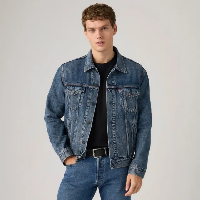 【LEVIS】男生 牛仔外套 線上獨家 寬鬆版型 重磅 熱賣單品 多款任選