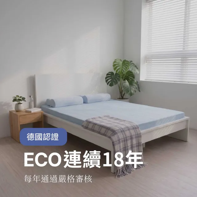 【森好眠】單人4cm吸濕排汗乳膠床墊3x6.2尺經典款(薄床墊學生宿舍可摺疊折疊Sonmil森好眠)