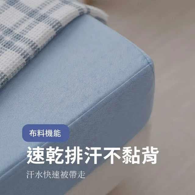 【森好眠】雙人7.5cm吸濕排汗乳膠床墊5x6.2尺經典款(薄床墊可摺疊折疊Sonmil森好眠)