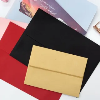 【SEASON 四季紙品禮品】25K素色信封組(多彩 大份量 RA7004)