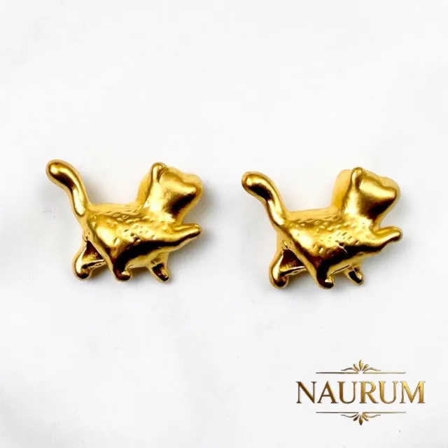 (NAURUM)黃金金豆萌萌貓0.07錢1入