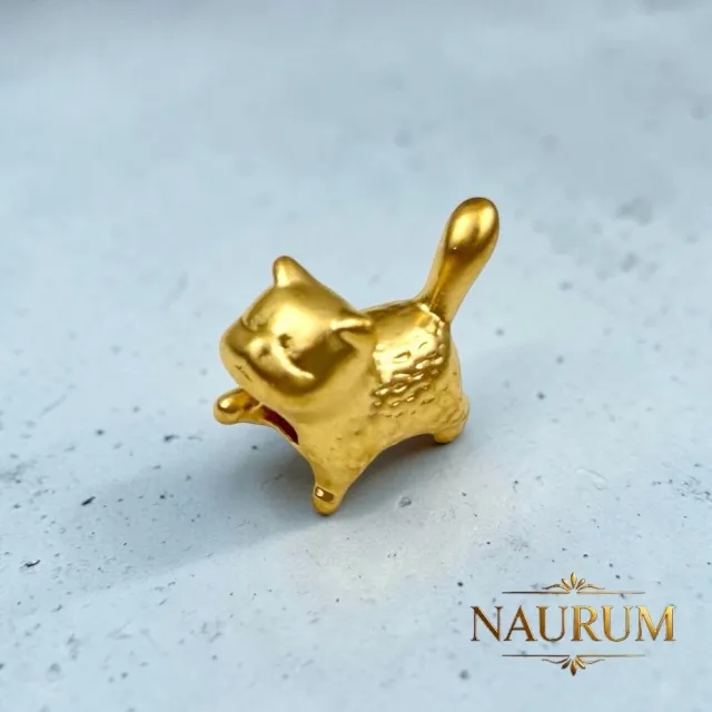 (NAURUM)黃金金豆萌萌貓0.07錢1入
