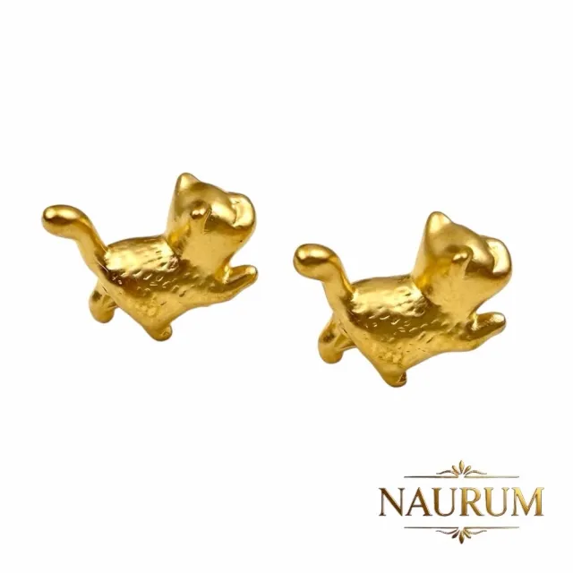 (NAURUM)黃金金豆萌萌貓0.07錢1入