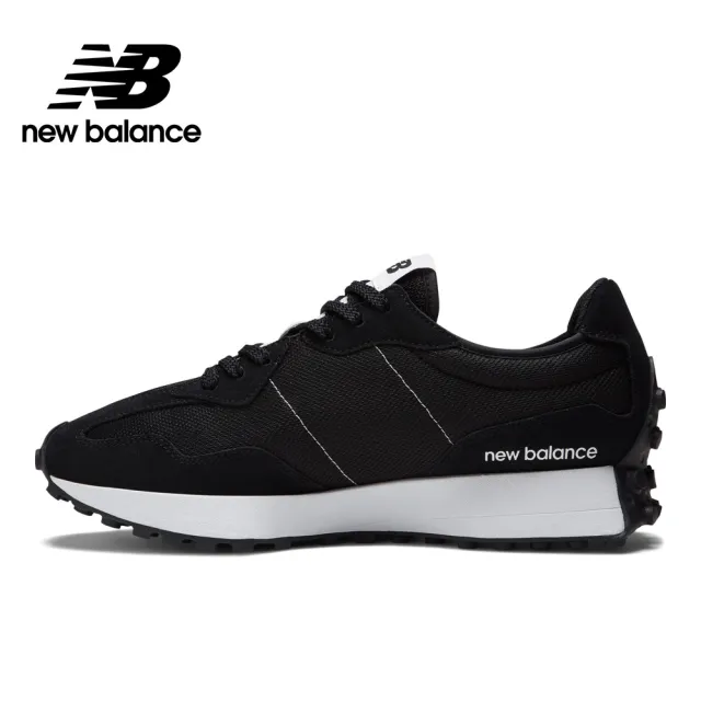 【NEW BALANCE】NB 327復古鞋/運動鞋_中性_黑色_MS327CBW-D