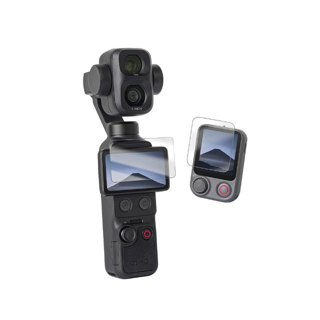 【Sunnylife】DJI OSMO POCKET 4P 螢幕膜+遙控器膜(一入組)