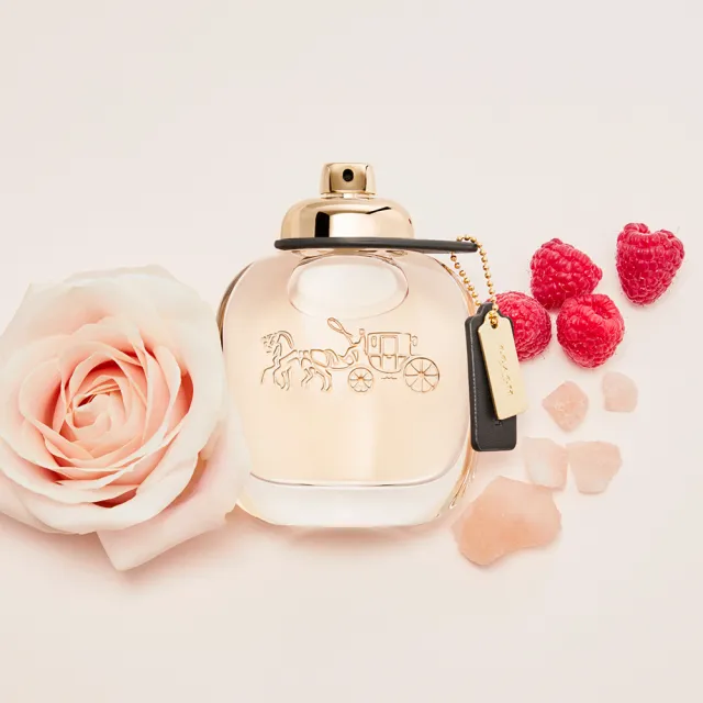 【COACH】時尚經典女性淡香精50ml(贈隨機香水筆7.5ml.專櫃公司貨)
