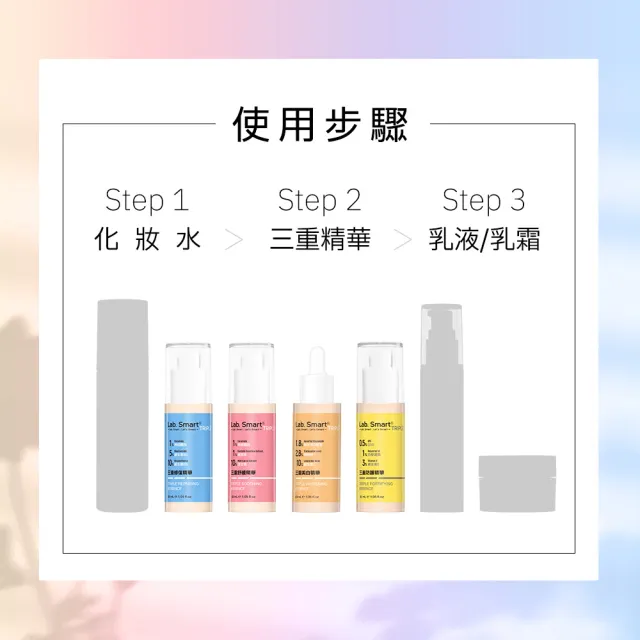 【Dr.Hsieh 達特醫】LabSmart Triple 三重精華30ml(任選2瓶)