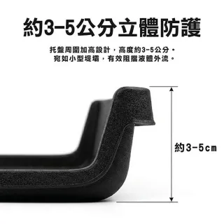 e系列汽車用品 納智捷 2019年12月URX 5人  行李廂墊 尾廂墊 汽車防水托盤 後廂墊