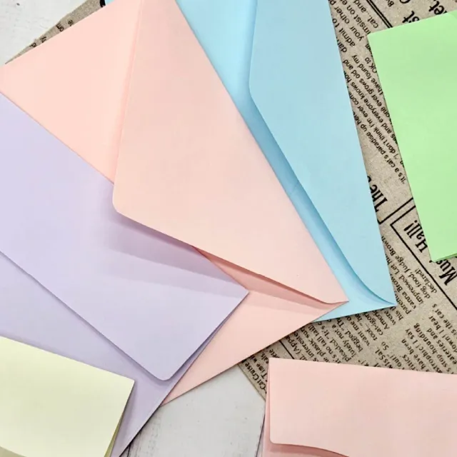 【SEASON 四季紙品禮品】18K素色信封組(多彩 大份量 RA7504)