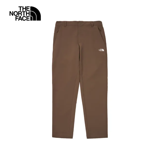 【The North Face】北面男女款山系戶外防潑水舒適機能長褲 (多款任選)