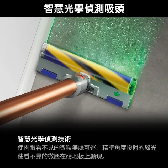 【dyson 戴森】HT01 二合一吹風直髮器(絲絨紅禮盒版) + V12 強勁輕量智慧無線吸塵器 (超值組)