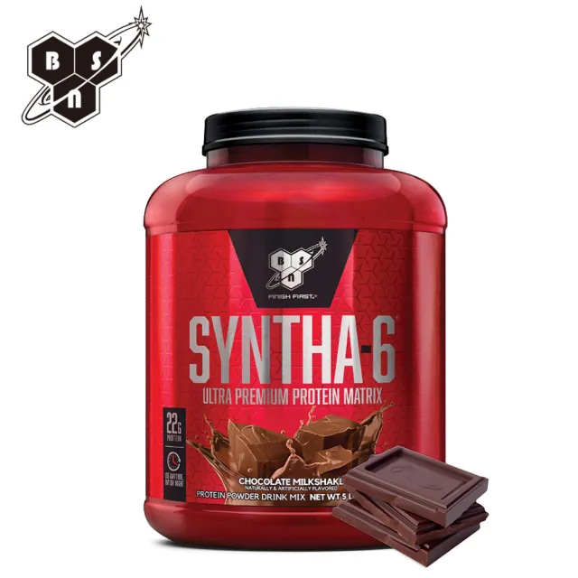 【BSN 畢斯恩】Syntha-6 頂級綜合乳清蛋白 4.56磅/5磅(多口味可選)