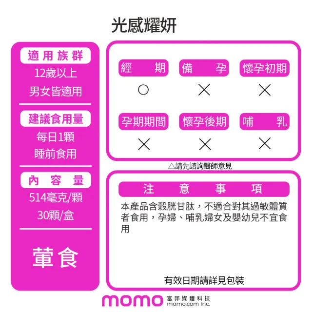 【荃贏全美】光感耀妍x4盒組(共120顆；穀胱甘肽GSH)
