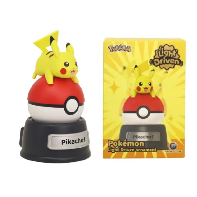 【POKEMON 精靈寶可夢】寶可夢光動系列一代-4款可選 可左右搖擺