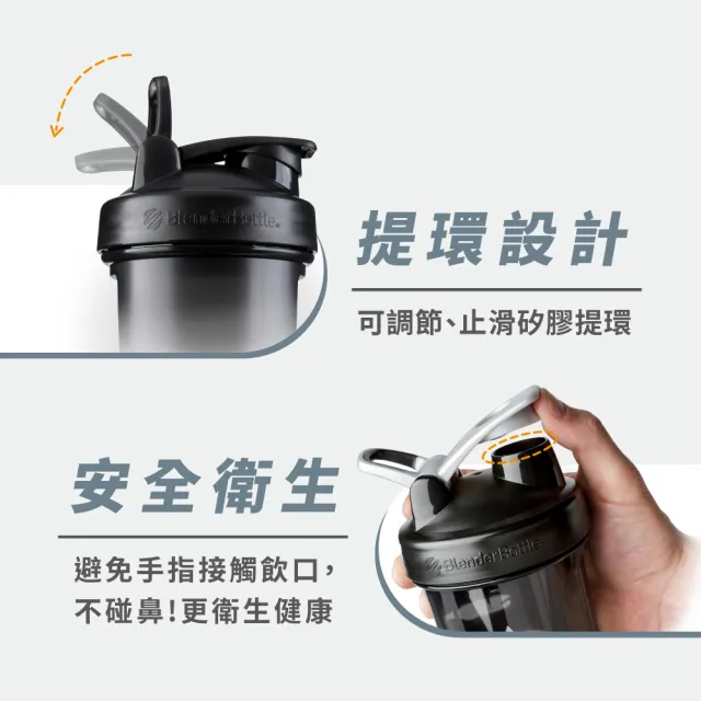 【Blender Bottle】Tritan搖搖杯-Pro28系列 原裝進口 828ml(BlenderBottle/運動水壺/乳清蛋白)