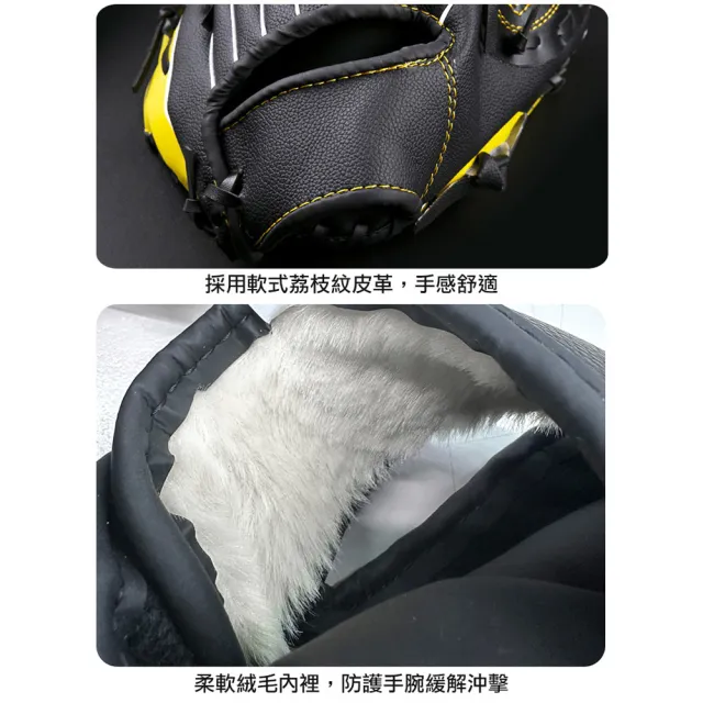 【WIDE VIEW】11.5吋訓練用棒球手套(學生棒球 訓練手套 棒球手套 野球 投手手套/BBG115-01)