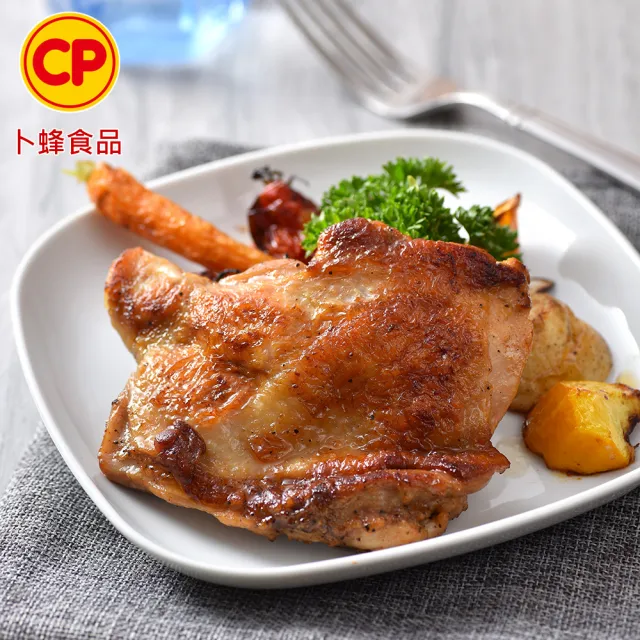 【卜蜂】醃漬去骨雞腿排-蒜味 10包組(200g/包_團購.居家料理.露營燒烤)