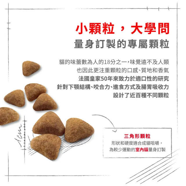 【ROYAL 法國皇家】室內成貓專用飼料 IN27 10KG(貓乾糧)