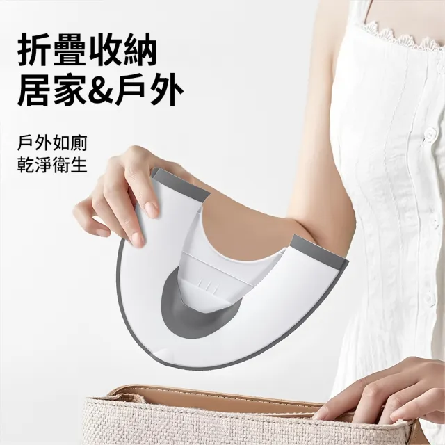 【OMRUI】兒童折疊馬桶坐便器 可攜式寶寶如廁坐墊 兒童學習坐便器 馬桶圈 外出通用坐便墊 座便圈