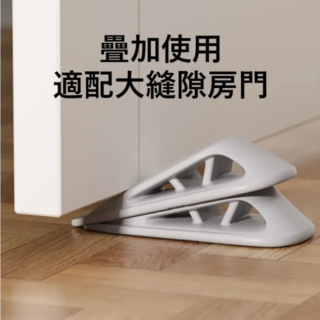 【Sager】2入 M3防滑矽膠門塞 安全靜音防撞門擋 阻門器 防風固定門塞 門卡 可收納門阻