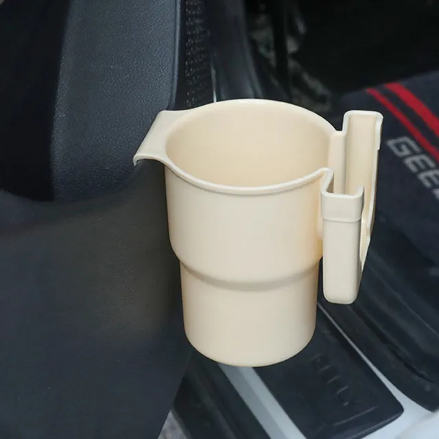 車用 二合一手機飲料架(出風口夾 水杯架 萬用杯架 機車飲料架 車門飲料架 置物架)