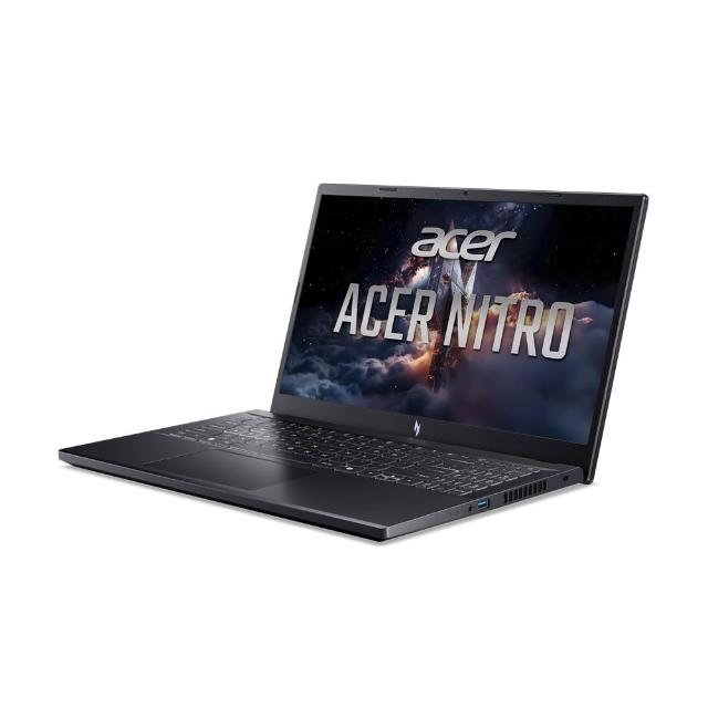 【Acer】羅技電競鼠★15.6吋R5 RTX5050輕薄電競筆電(Nitro V/ANV15-A31-R48K/R5-150/FHD/16G/512G/W11)
